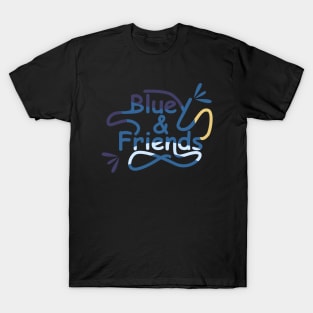 BLUEY AND FRIENDS T-Shirt